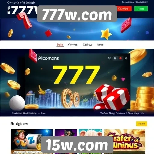 Avaliação da experiência do usuário em 777w.com