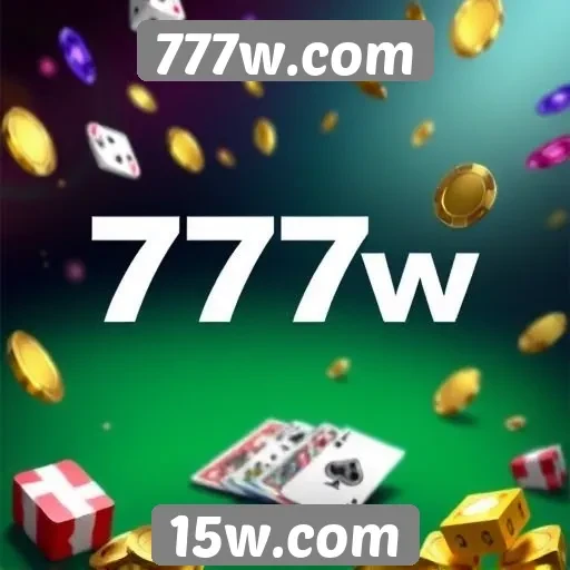 Variedade de jogos disponíveis na plataforma 777w.com